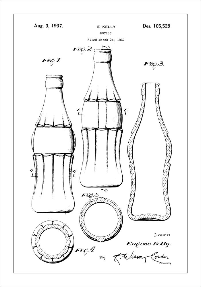 Schiță - Coca Cola Poster