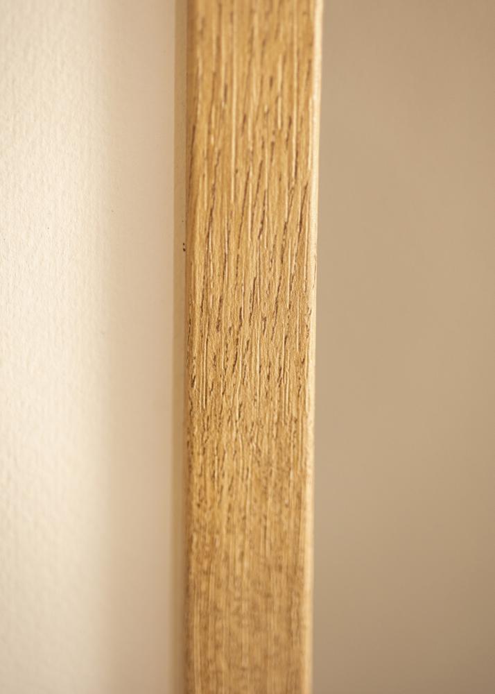 Ramă Hermes Sticlă acrilică Natural Oak 60x90 cm