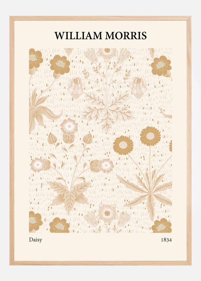 William Morris - Daisy 3 Poster