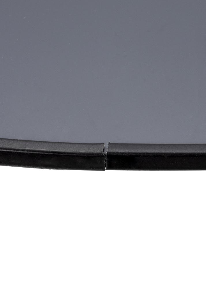 KAILA Round Mirror - Thin Black 60 cm Ø