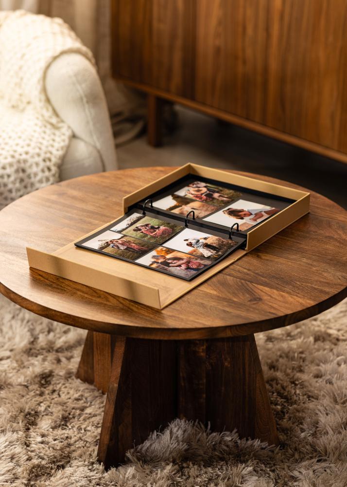 KAILA HI LITTLE ONE Manilla - Coffee Table Photo Album (60 Negre Sidor)