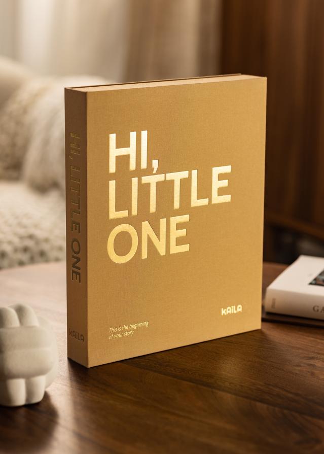 KAILA HI LITTLE ONE Manilla - Coffee Table Photo Album (60 Negre Sidor)