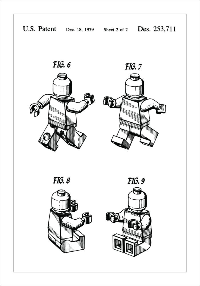 Schiță - Lego II Poster