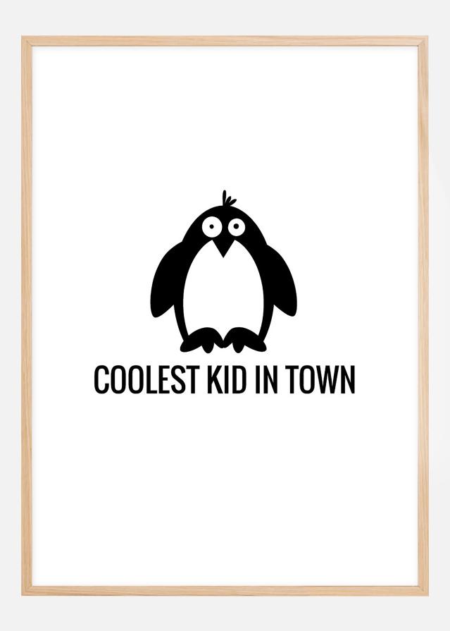 Pinguin Cool Poster