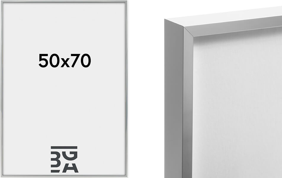 Imagini cu o ramă argintie elegantă