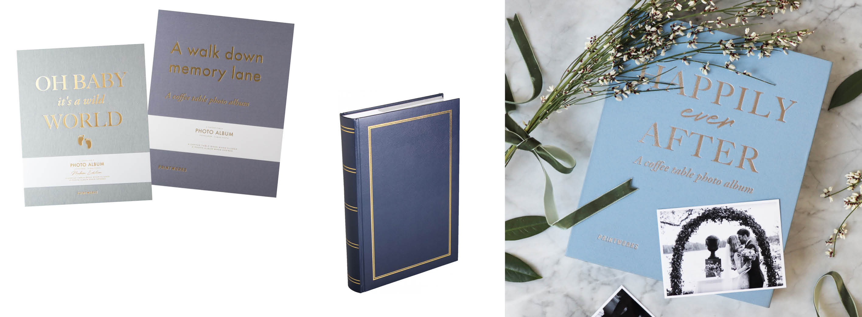 albume foto la modă