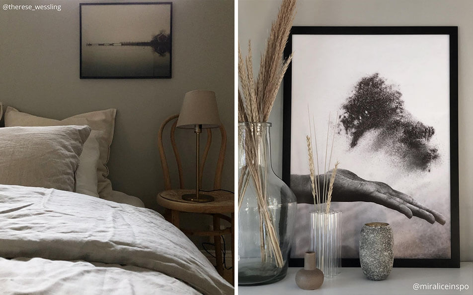 Rame negre - postere naturale