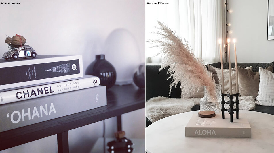 Coffee Table Books - albume foto elegante pentru decorul livingului