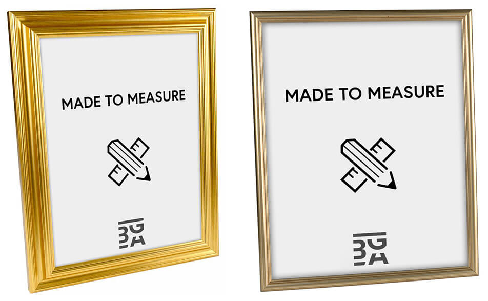 Ramă clasică aurie / ramă clasică argintie