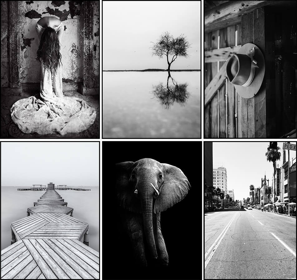 Postere cu fotografii alb-negru