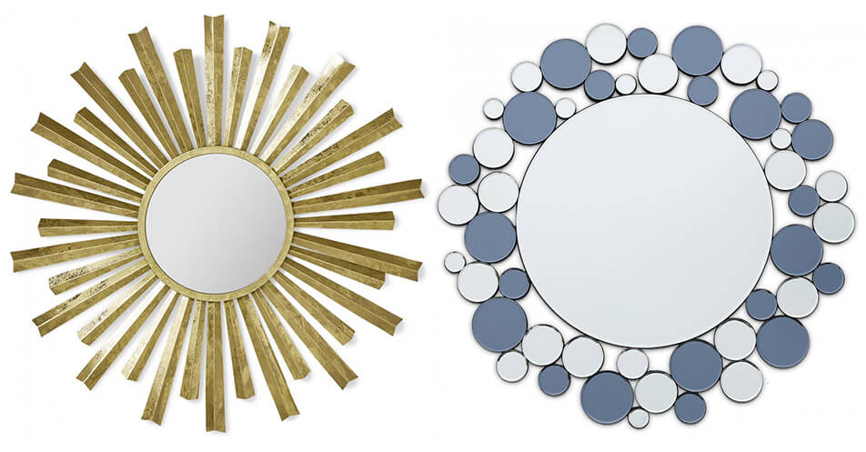 Oglinzi unice - oglinzi rotunde - oglindă soare