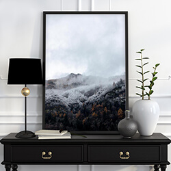 Perete decorativ stilat cu aliniere dreaptă Perete decorativ